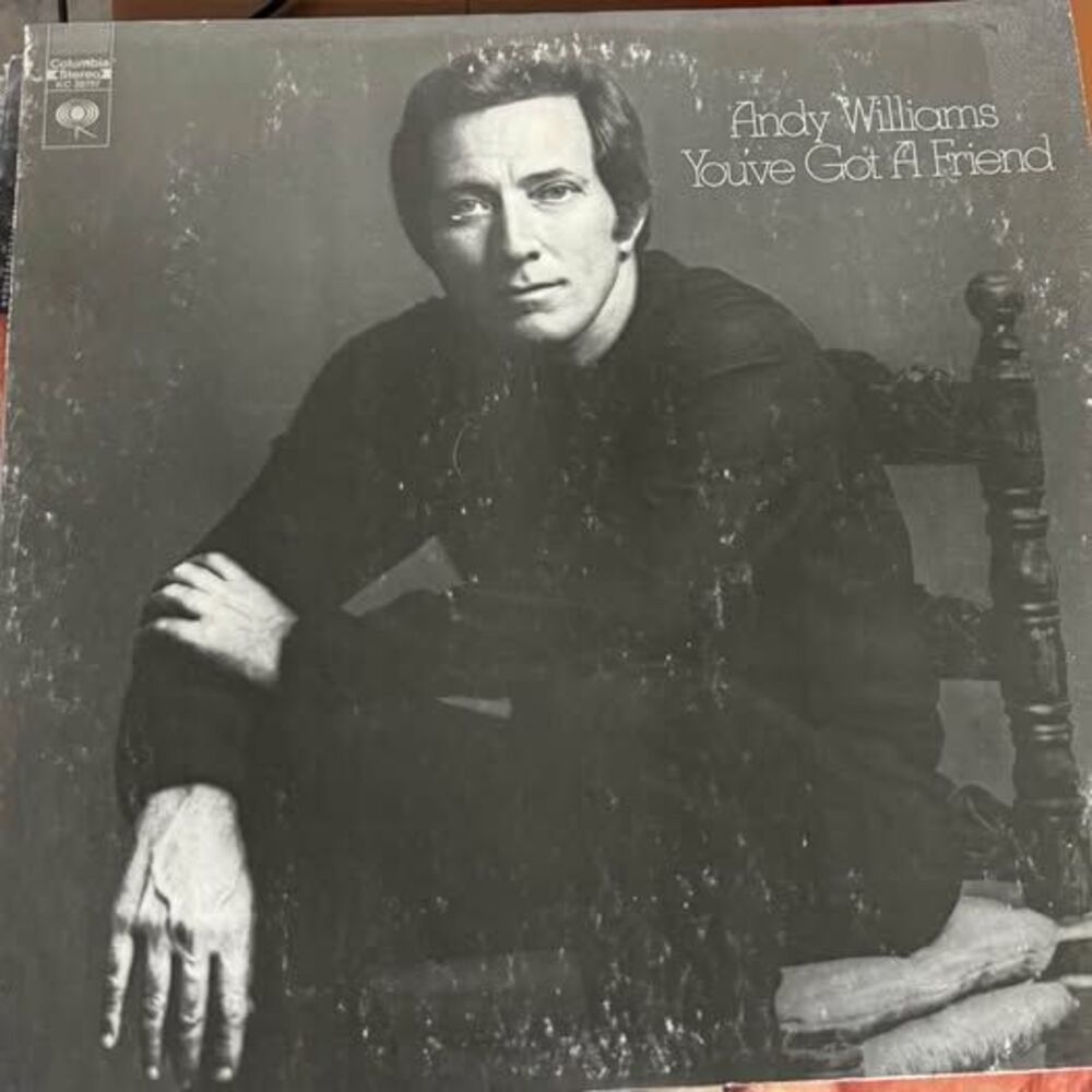 Andy Williams You've Got A Friend Vintage Columbia Stereo Vinyl LP Record